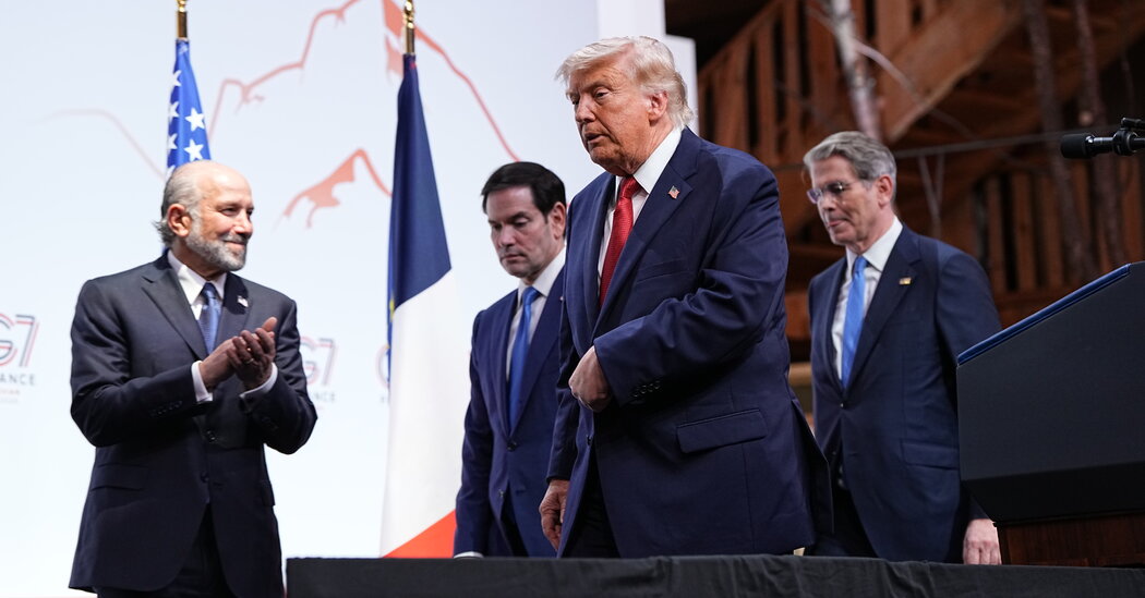 Trump Defends Deal to End the War With Iran as Details Emerge