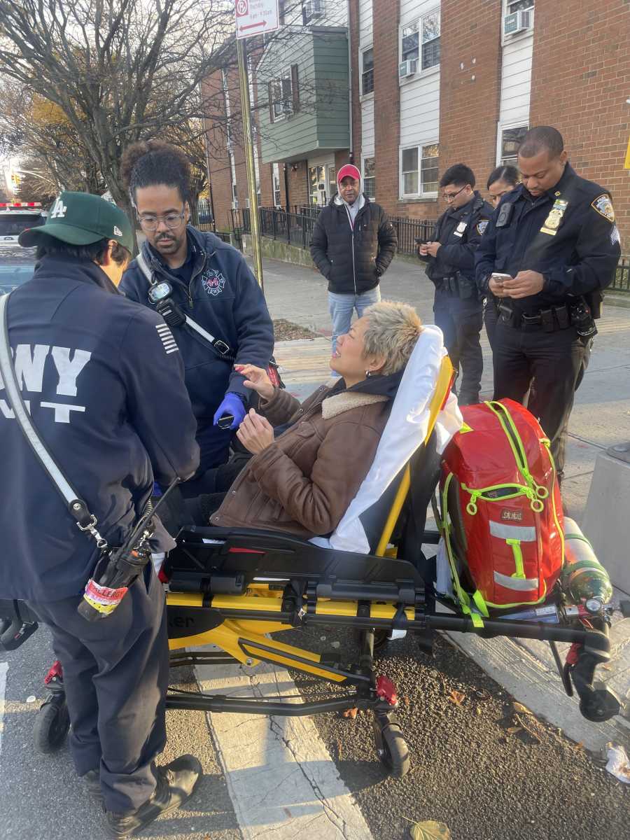 In November 2025, Olive Hui was hit by a car that fled just blocks away from her Bushwick home.