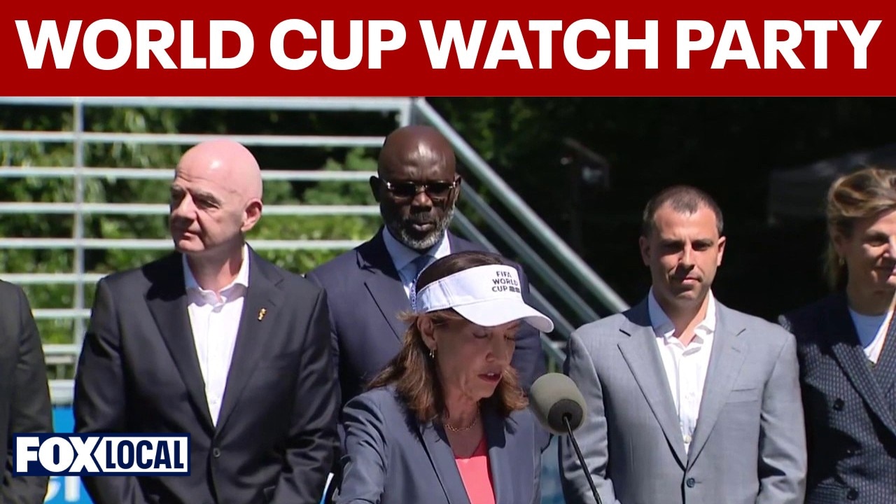 Hochul, Mamdani announce massive World Cup watch party in Central Park