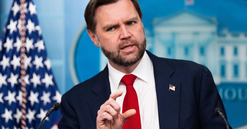 Vance’s Defense of Iran Deal Rests on Vague and Misleading Claims