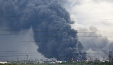 Ukraine Strikes Moscow Refinery in Large-Scale Drone Attack