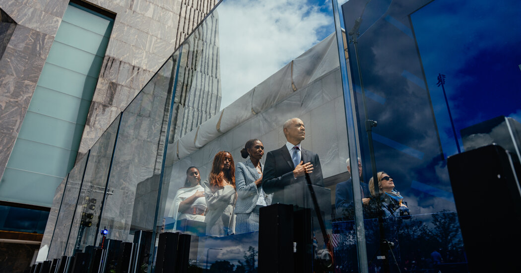Barack Obama Presidential Center Opens in Chicago