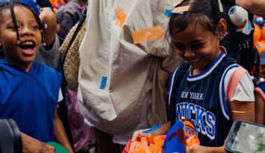 The Knicks Parade: Come Early, and Bring Patience