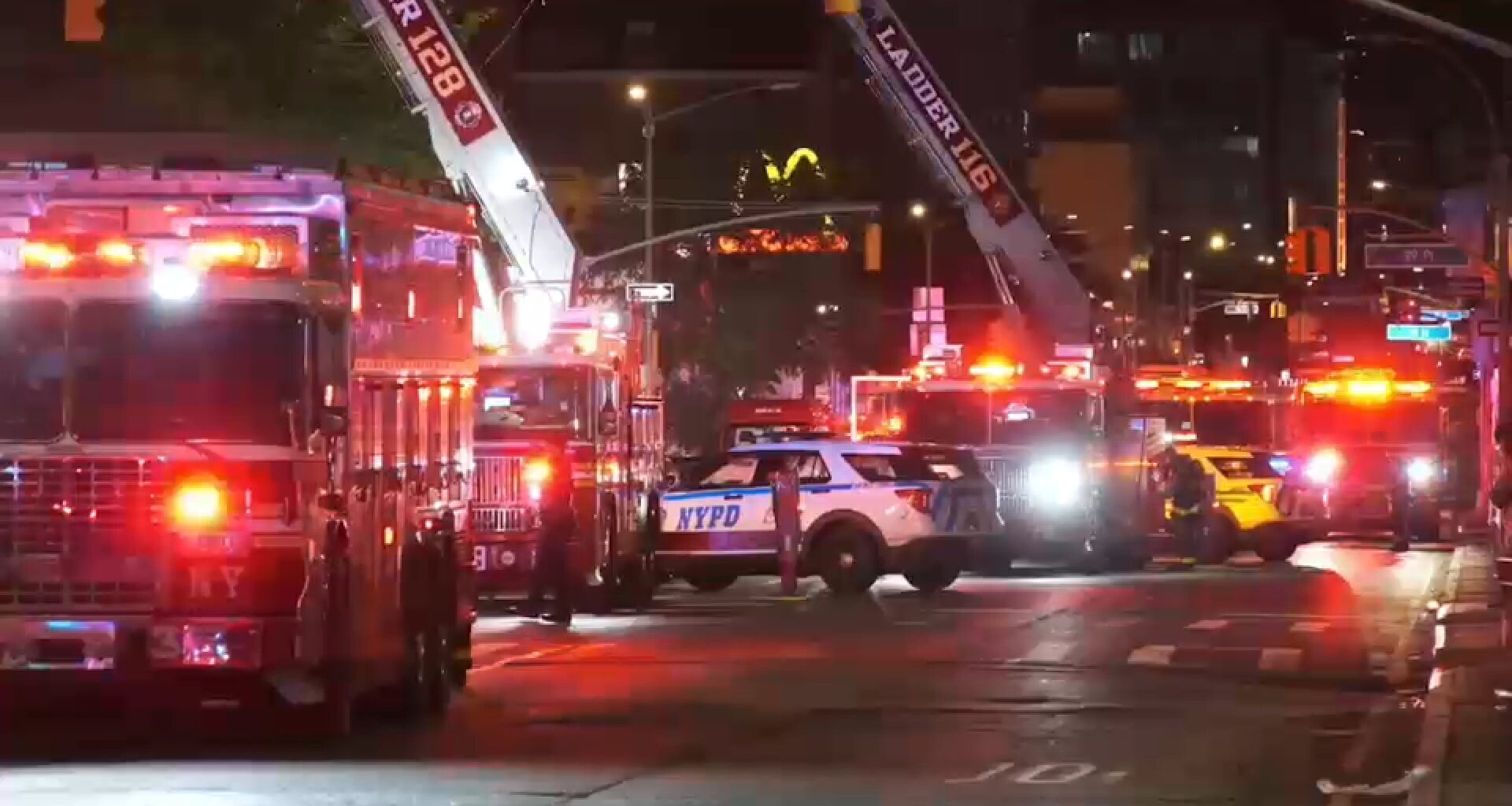 One dead, another person critically injured in Queens apartment fire; firefighter injured