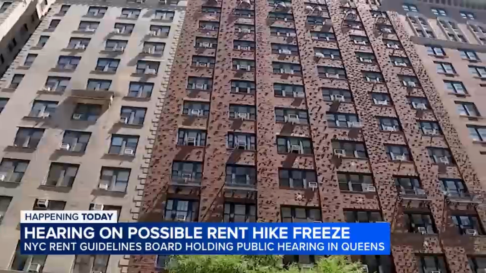 New Yorkers to weigh in on rent hike freeze proposal at public hearing