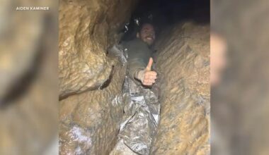 Cave rescue: Aidan Kaminer recounts how he was helped out of upstate NY cave after getting stuck while exploring