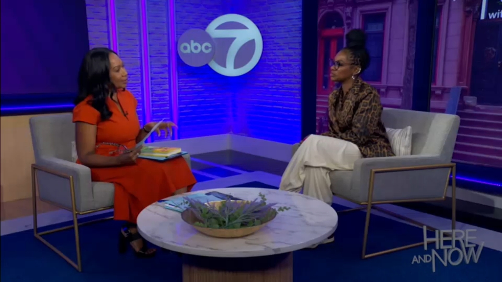 Here and Now with Sandra Bookman: Co-parenting through the lens of laughter, Grandpas United, Titanique and more
