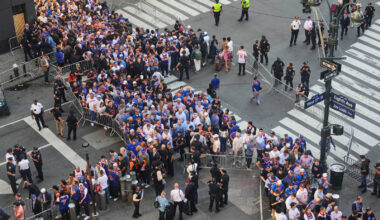 Knicks fever sweeps New York for Game 3 of the NBA Finals against the Spurs