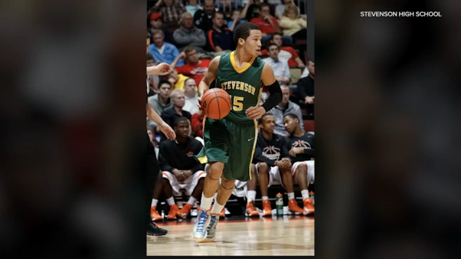 Stevenson High School community cheers on New York Knicks star Jalen Brunson in NBA Finals against San Antonio Spurs