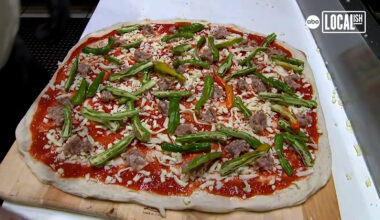 At Slicehaus, Neapolitan and New York-style pizza meet