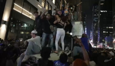 Dozens arrested outside Madison Square Garden perimeter as celebrations turn rowdy