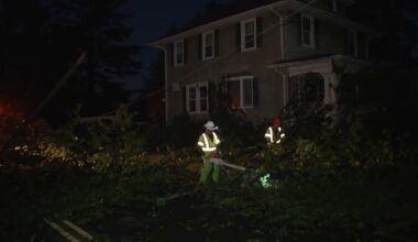 Severe storms down power lines across Hackensack, Tri-State area