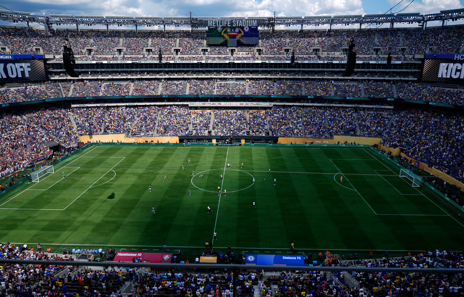 Brazil and Morocco kickoff tonight at NY, NJ Stadium | how to navigate New York City Gridlock Alert
