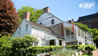 There's an actual farmhouse in Manhattan. It's a portal to the 1700s.