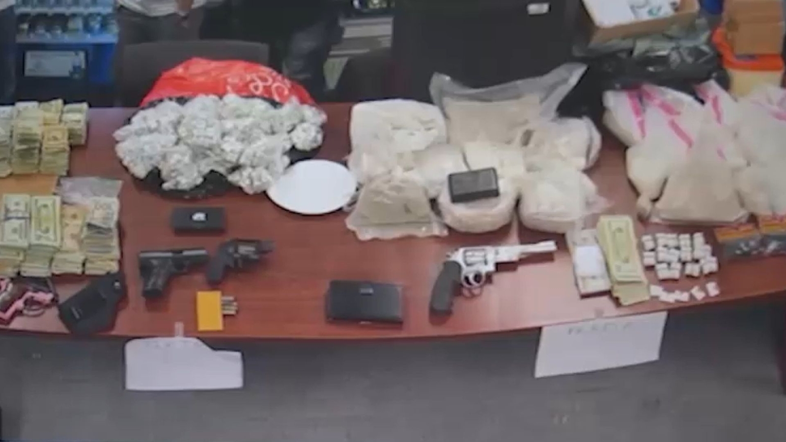 Bronx drug bust: Police take down crime rings terrorizing community; 32 people indicted