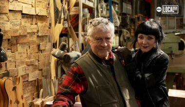 Carmine Street Guitars: Making music from the 'bones' of old New York