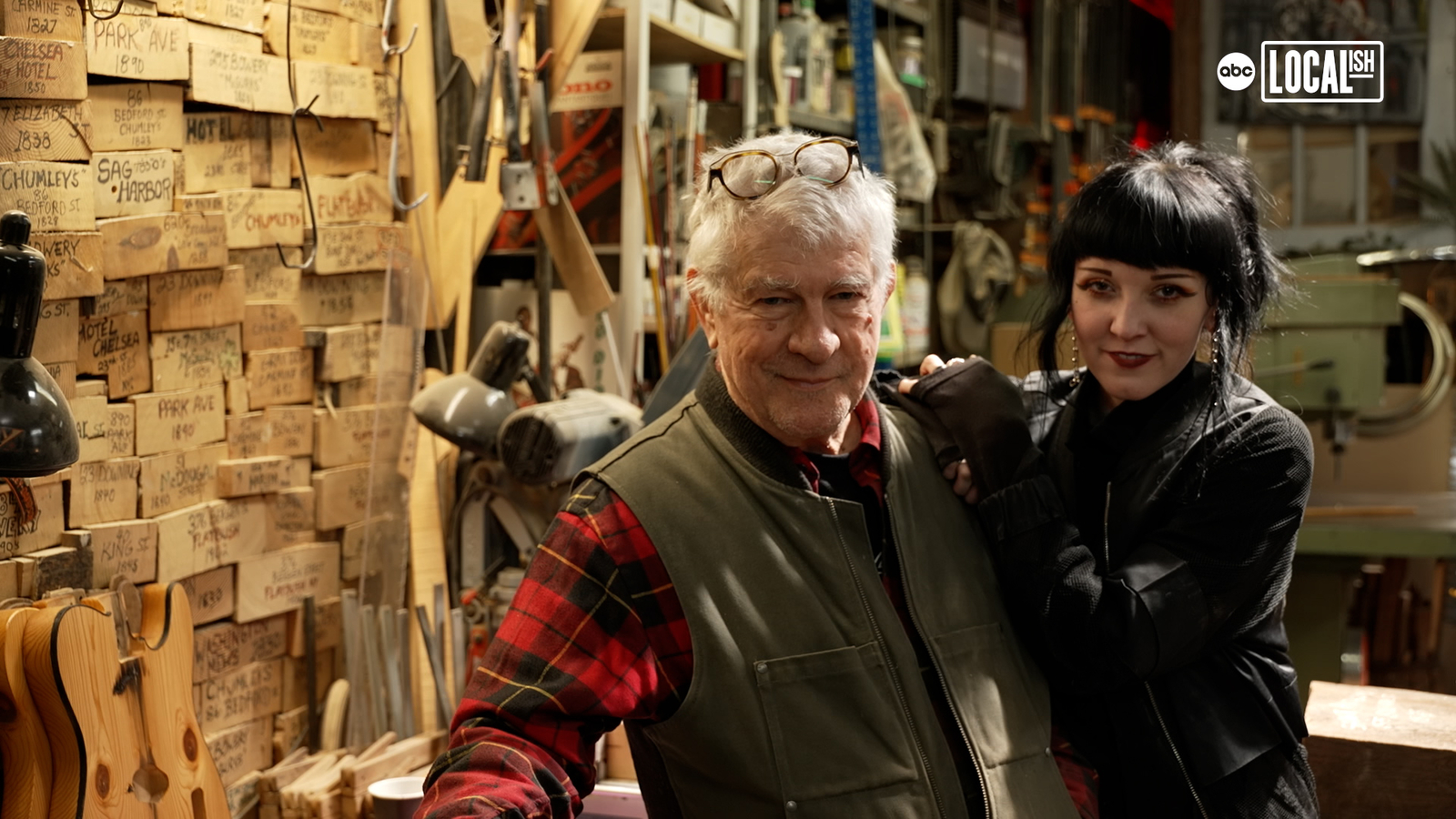 Carmine Street Guitars: Making music from the 'bones' of old New York