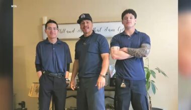 Family of bus operators honored as MTA Heroes