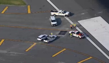 LaGuardia Airport runway 4/22 reopens after 'depression' found during inspection