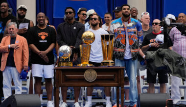 New York City celebrates Knicks NBA Finals victory in ticker-tape parade