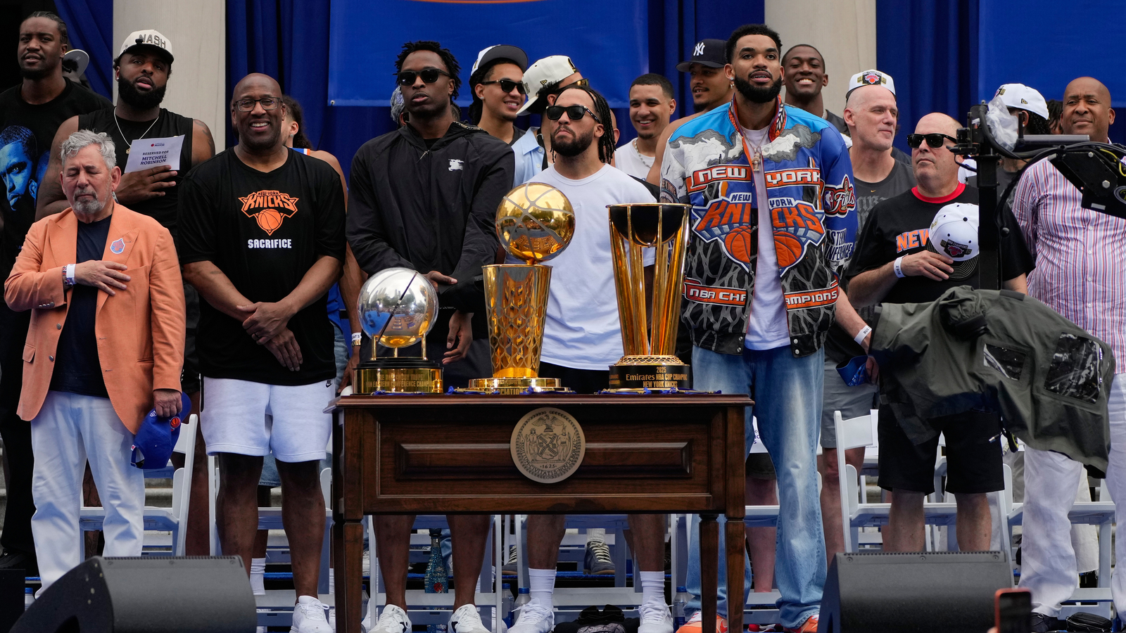 New York City celebrates Knicks NBA Finals victory in ticker-tape parade