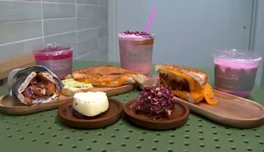 Neighborhood Eats visits Hello Halloumi Bakery in Manhattan's West Village