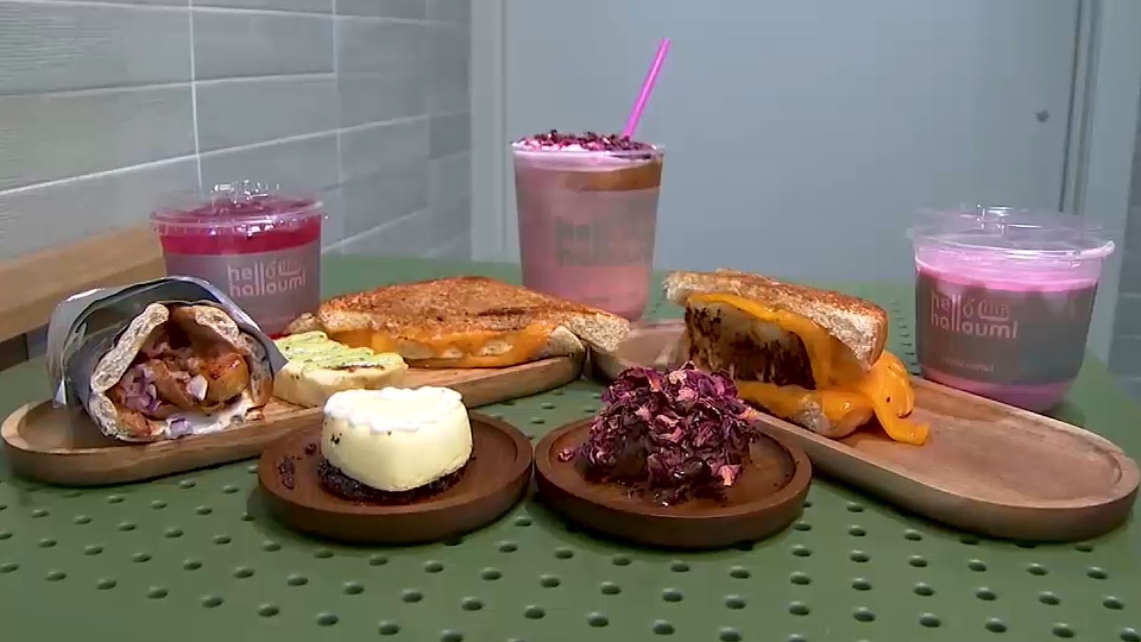 Neighborhood Eats visits Hello Halloumi Bakery in Manhattan's West Village