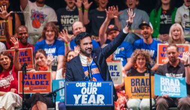 Mayor Zohran Mamdani casts early vote ahead of NYC primary election