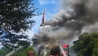 South Bushwick Reformed Church in Brooklyn holds Sunday services online after devastating fire