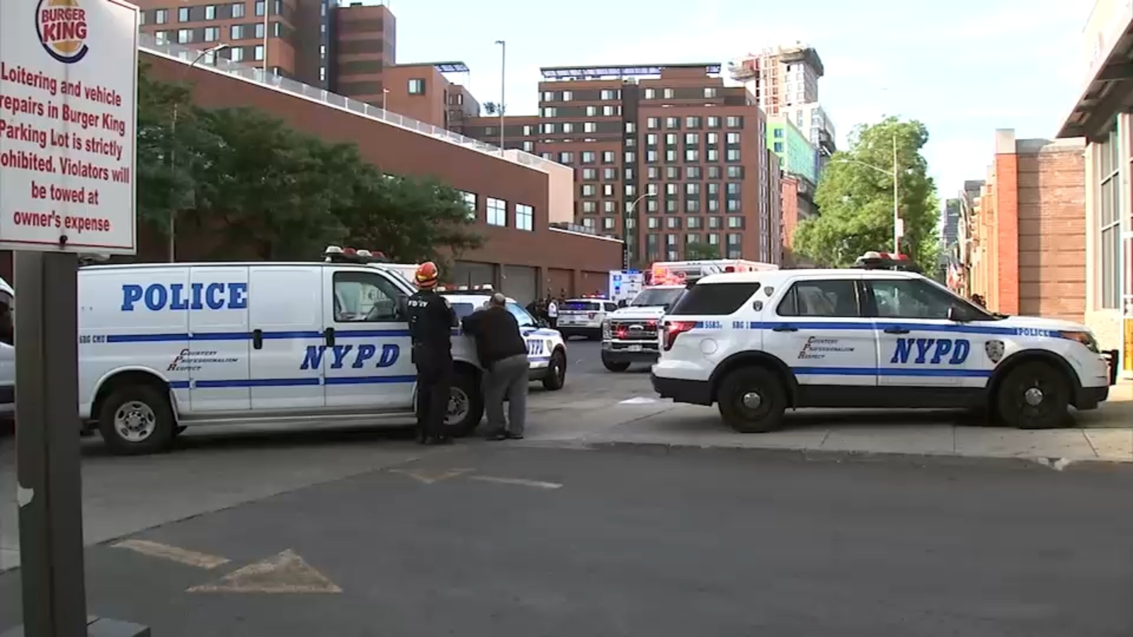 11 injured in violent clash between teens, officers at Bronx juvenile facility