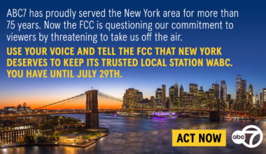 Tell the FCC to Keep WABC-TV on the Air!