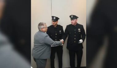 2 MTAPD officers save person's life threatening to jump from ramp | MTA Heroes
