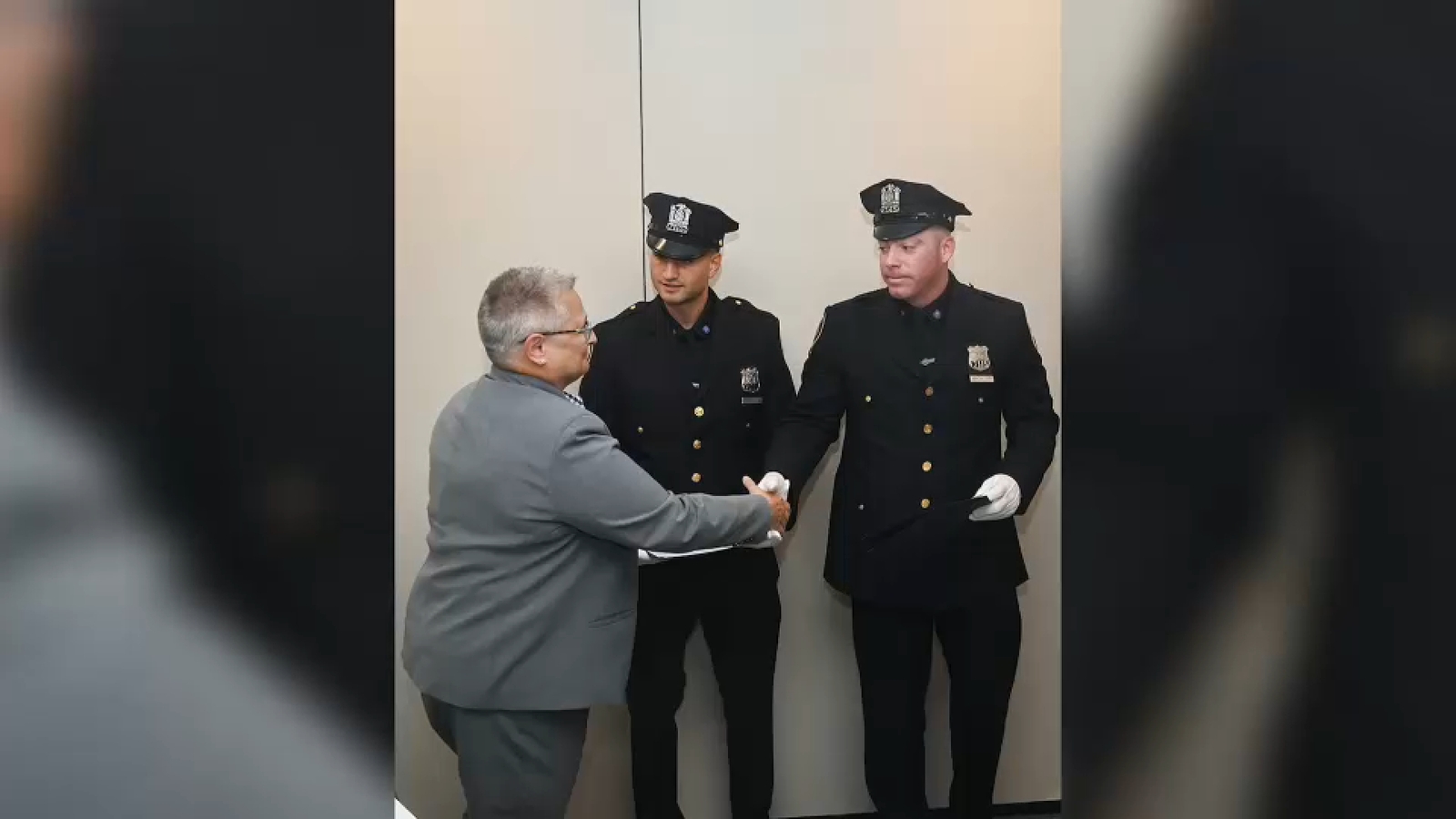 2 MTAPD officers save person's life threatening to jump from ramp | MTA Heroes