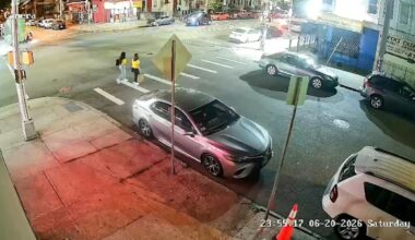 Driver wanted in hit-and-run that killed two women in Newark surrenders to police