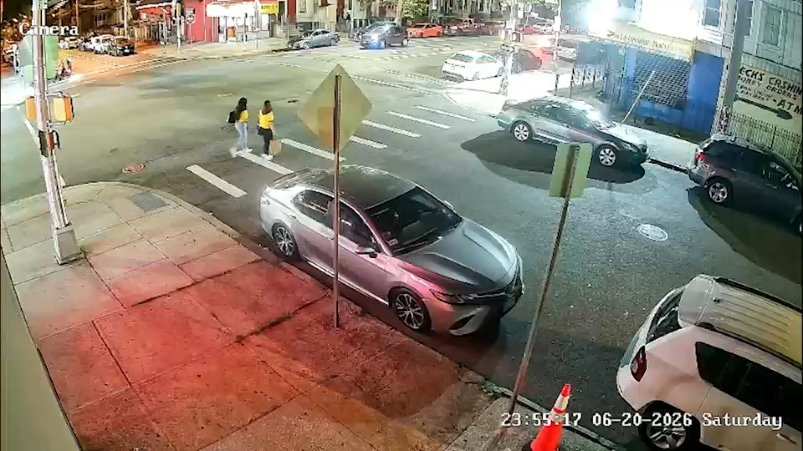 Driver wanted in hit-and-run that killed two women in Newark surrenders to police