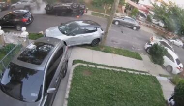 Queens residents begging for help after accidents in neighborhood continue to injure people, damage property