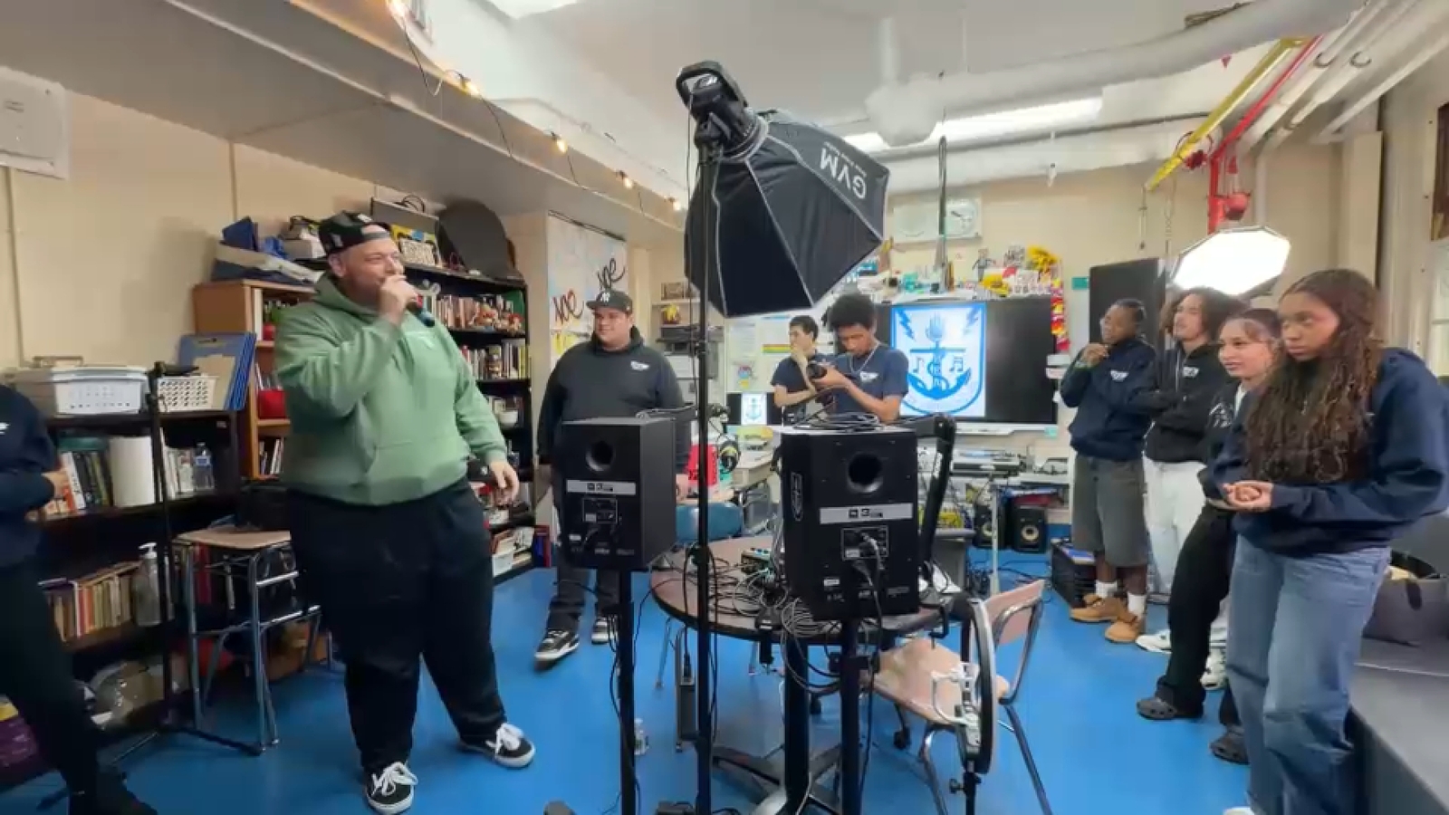 DJ club helps Bronx Envision Academy students turn beats into confidence