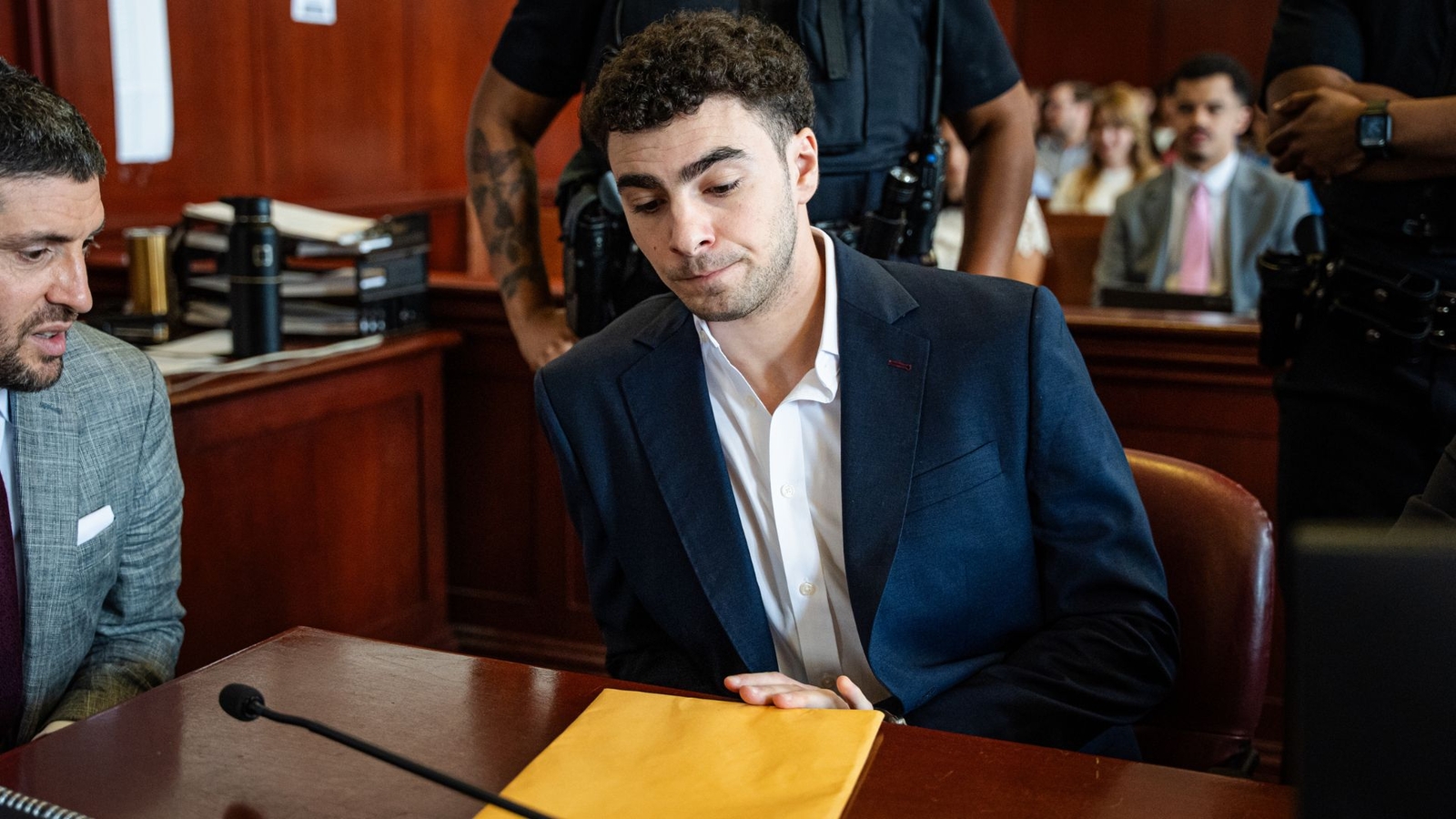 Luigi Mangione to stand trial in Manhattan federal court in January; State trial previously set for September
