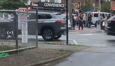 Woman shot while taking out trash in the Bronx