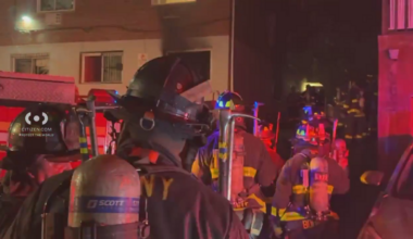 Jamaica, Queens early morning apartment fire injures 4
