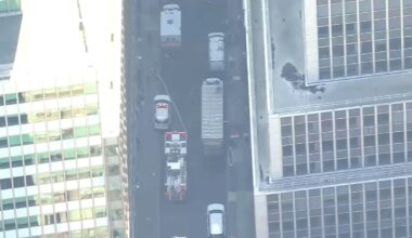 Hilton DoubleTree hotel evacuated in Lower Manhattan after bear spray released