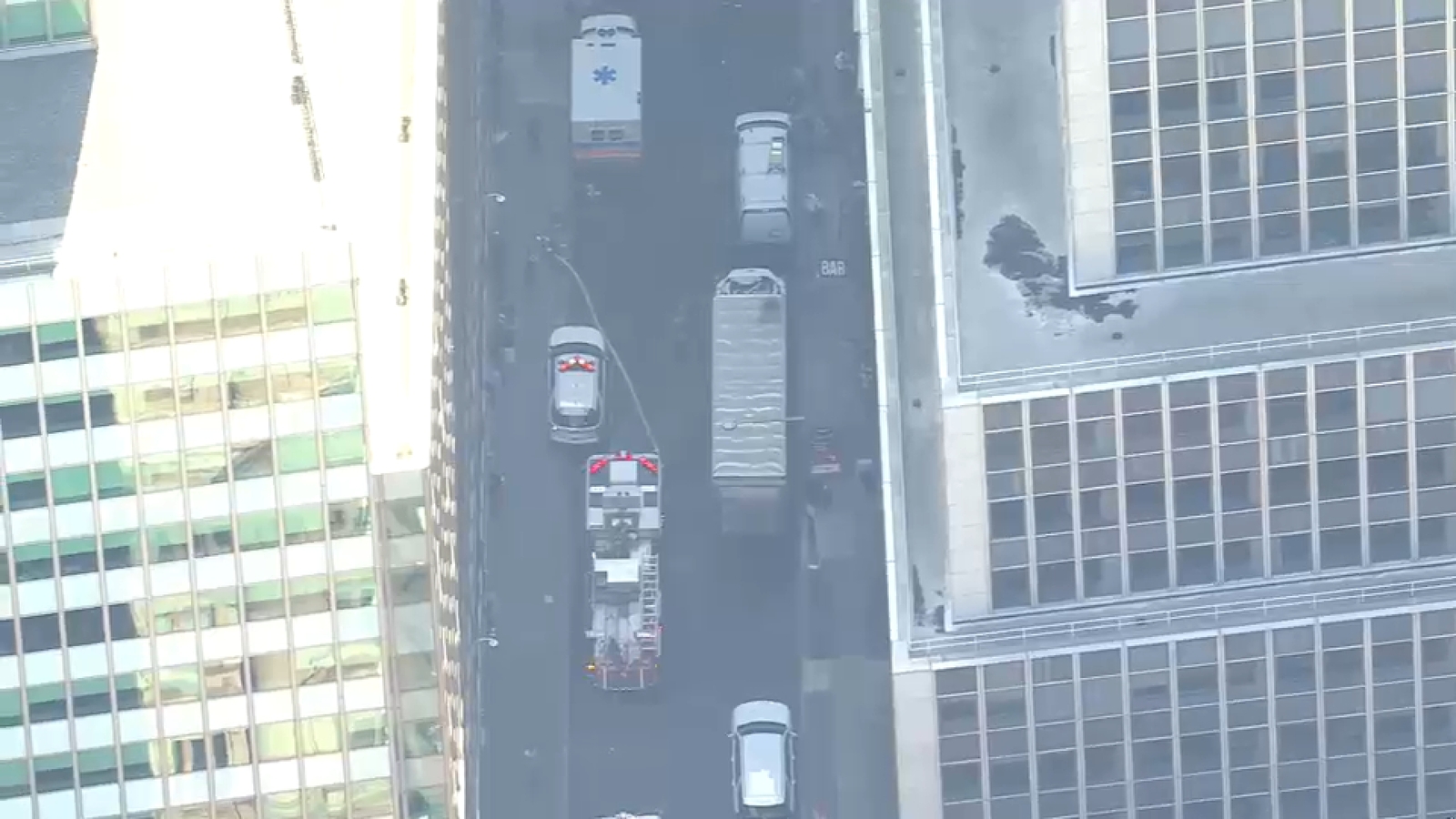 Hilton DoubleTree hotel evacuated in Lower Manhattan after bear spray released
