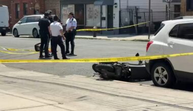 Boy, 13, killed in Flushing moped crash after swerving to avoid car door