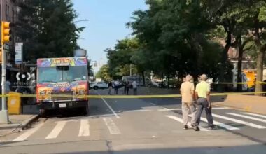 Off-duty officer fires at three men after attempted catalytic converter theft in Hamilton Heights, Manhattan