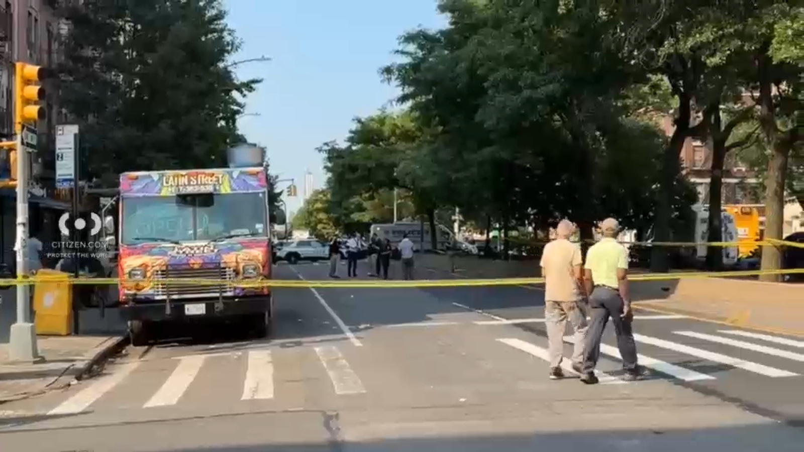 Off-duty officer fires at three men after attempted catalytic converter theft in Hamilton Heights, Manhattan