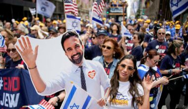 Forget Mamdani. The Real Story of New York's Israel Day Parade Was Who Showed Up