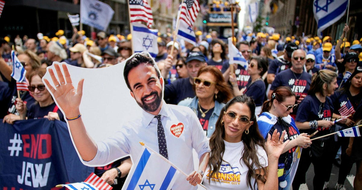 Forget Mamdani. The Real Story of New York's Israel Day Parade Was Who Showed Up