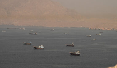 Stranded Ships Hoping for Escape Find a Turbulent Strait of Hormuz