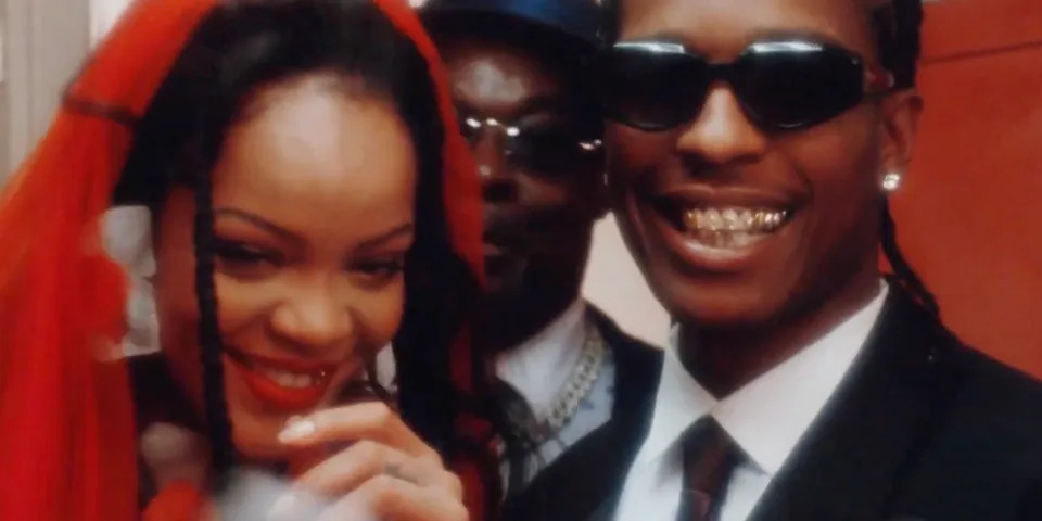 Rihanna Shouts Out ASAP Rocky on NYC Streets After Knicks Win: ‘That’s My Baby Daddy. I F—ed That N—.’