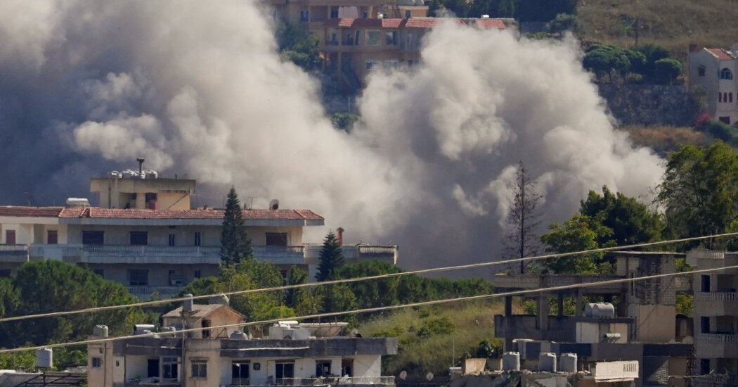 Israel Commits to New Lebanon Cease-Fire, Ambassador Says, but Troops Will Remain